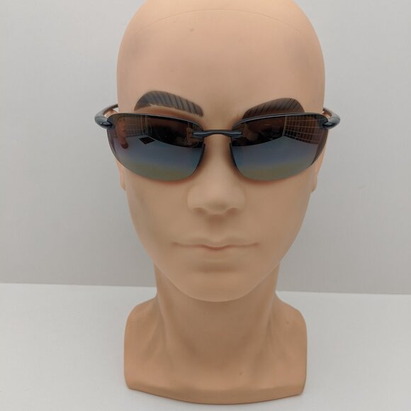 🕶️Custom! Maui Jim Ho'okipa MJ407-02 Polarized Sunglasses 64/17/130 / ALO427🕶️ - Picture 8 of 11